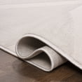 thumbnail image 6 of JONATHAN Y SANDSTONE 5 x 8 Area Rug, Aelius Scandinavian Abstract Sun Two-Tone - White/Cream, SND101B-5, 6 of 8