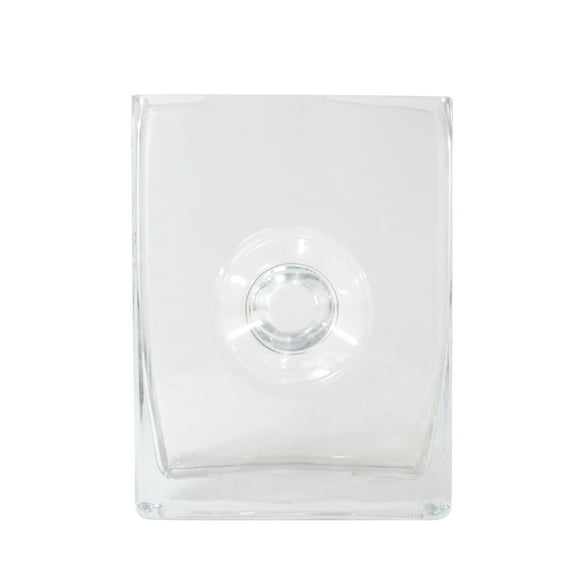 Sandtastik Glass Unity Vase with Hole | Perfect for Weddings, Ceremonies, Sand Art, Flower Arrangements, Decor, Terrarium & More