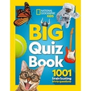 Big Quiz Book : 1001 Brain Busting Trivia Questions
