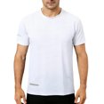 thumbnail image 3 of Mens Short Sleeve Shirts, Men's Cooling Ice Silk Running Shirts Quick Dry Short Sleeve Athletic Gym T-Shirts Outdoor Workout Tshirts, 3 of 6