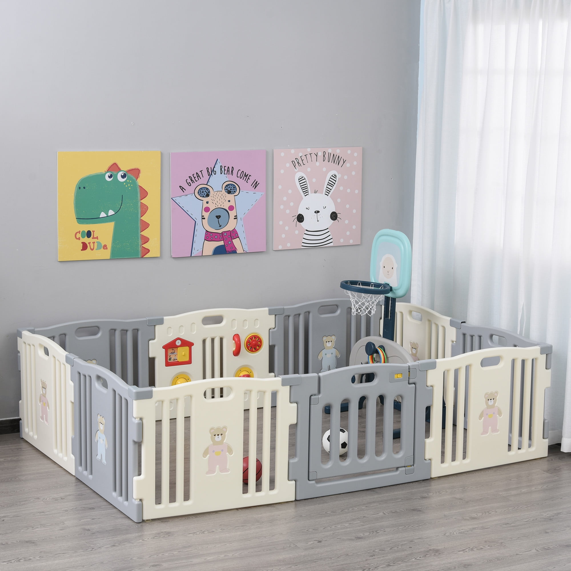 Baby safety fences indoor deals