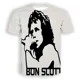 thumbnail image 3 of Camiseta de manga corta con estampado 3D del cantante de rock clásico Bon Scott para hombre y mujer, estilo hip hop, estilo Harajuku, unisex, 3 of 5