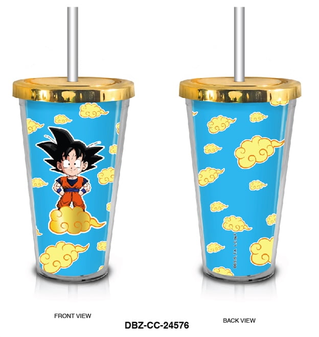 Outdoor Tableware Just Funky Dragon Ball Z Holographic Carnival Cup 