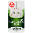 thumbnail image 3 of Cascades Fluff Enviro Bathroom Tissue, 24 Double Rolls (24=48 rolls), 2-Ply, 3 of 3