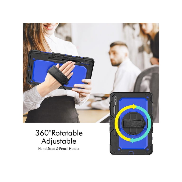 MEEgoodo Case For Samsung Galaxy Tab S8 Plus 2022/S7 FE 2021/S7 Plus...