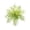 Green-A, variant on UV-Resistant Artificial Greenery Flowers, Dense Foliage Realistic Faux Green Foliage with No-Leaf Drop, Spliceable for Home Garden Office Indoor Outdoor Green Wall Decoration, Green-A