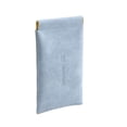 thumbnail image 2 of Yesbay Storage Pouch Automatic Closing Large Capacity Built-in Fluff Storing Faux Leather Glasses Bag for Home, 2 of 8