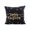 Black-6C-home supplies, variant on MORESEC XUld Home Polyester Fiber Background Christmas Hot Pillow Cushion Cover Border Model 45x45cm Christmas Decorations