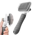 thumbnail image 3 of Pet Grooming Brush for Highly Effective Hair Removal, Multiple Sizes Available, 3 of 7