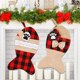thumbnail image 1 of Medias de Navidad para gatos domésticos de 19 pulgadas, calcetines colgantes de peces de chimenea de arpillera grandes JAMW Sencillez, 1 of 5