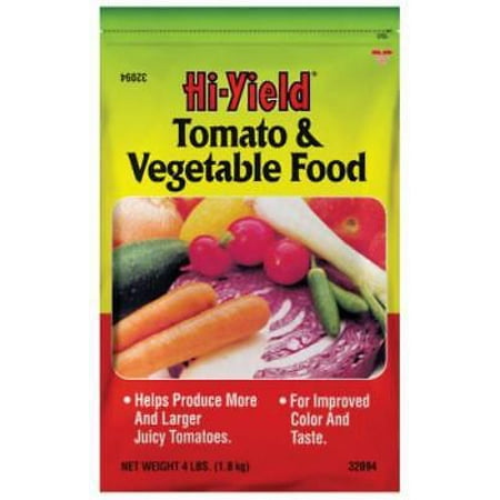 4 LB 4-10-6 Tomato and Vegetable Food Provides The Proper Nutrients Nece