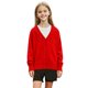 thumbnail image 2 of Cowsor Kids Cardigan Sweater Winter Warm V Neck Cotton Knit Sweaters Fall Fashion Long Sleeve Open Front Button Down Tops, 2 of 6