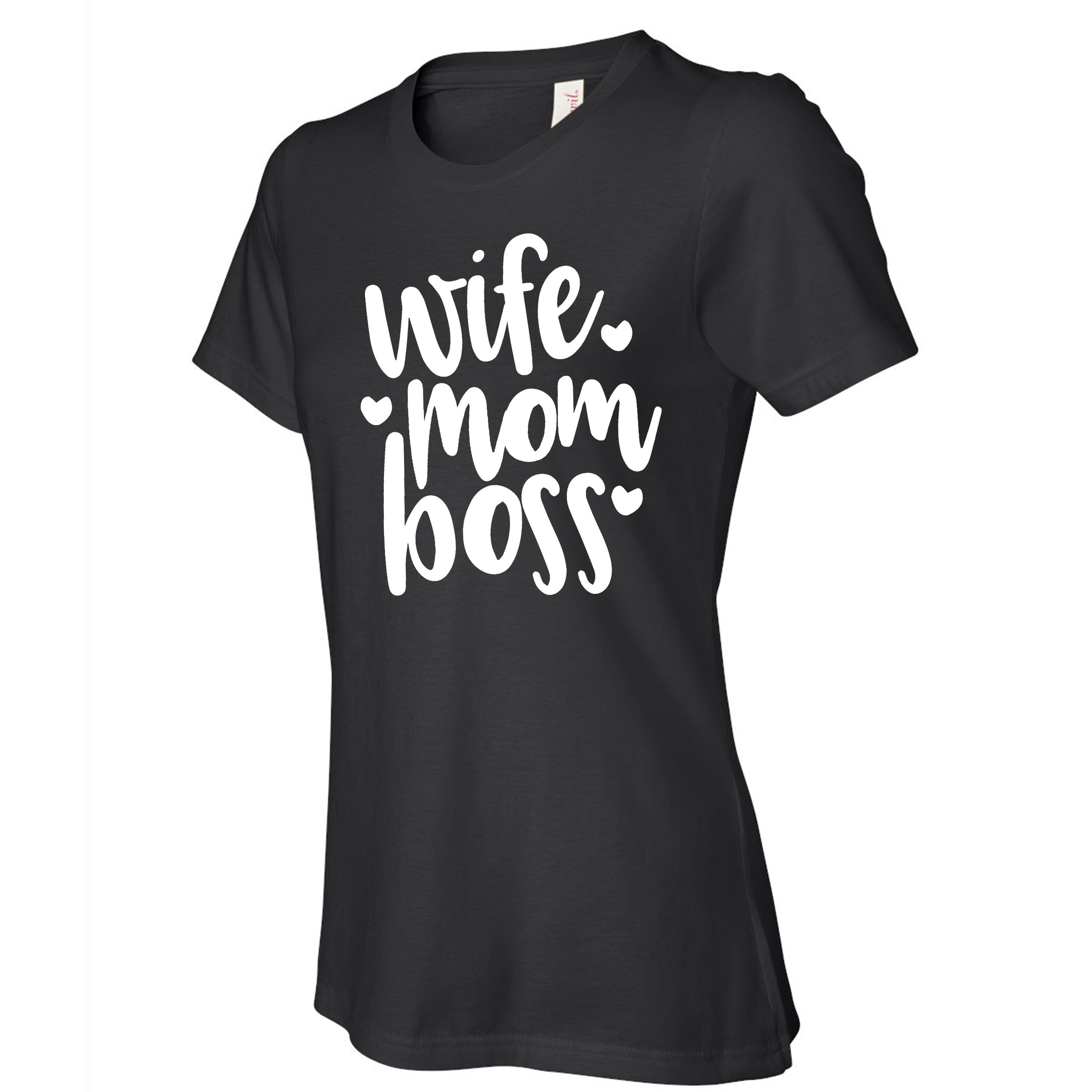 Wife Boss Mom T Shirt