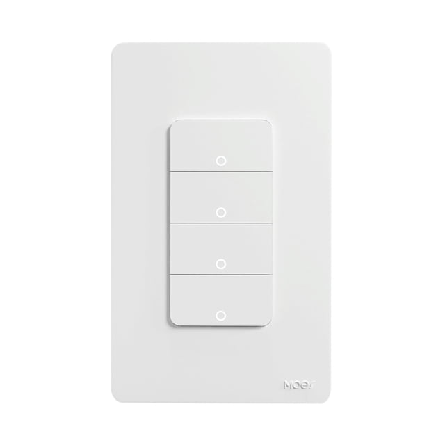 Tuya WiFi MOES Smart Light Switch APLICACIÓN Control remoto Smart Home Light Switch