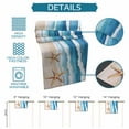 thumbnail image 7 of Table Runner Coastal Beach Starfish Table Decoration for Kitchen Dinning Watercolor Blue Wave Table Decoration for Indoor Outdoor Party Wedding Decor 13x90inch, 7 of 7