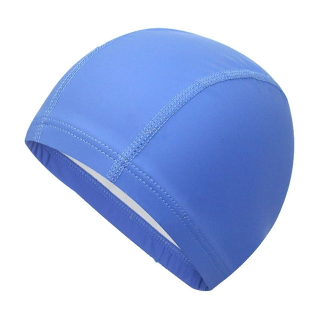 Waterproof Swim Cap,Best Swim Cap To Keep Hair Dry,Swimming Cap Men And Women Cap Waterproofs High Elasticity Swimming Cap Ear Protection Long Hair Not Strangling Head Spa Swimming Cap