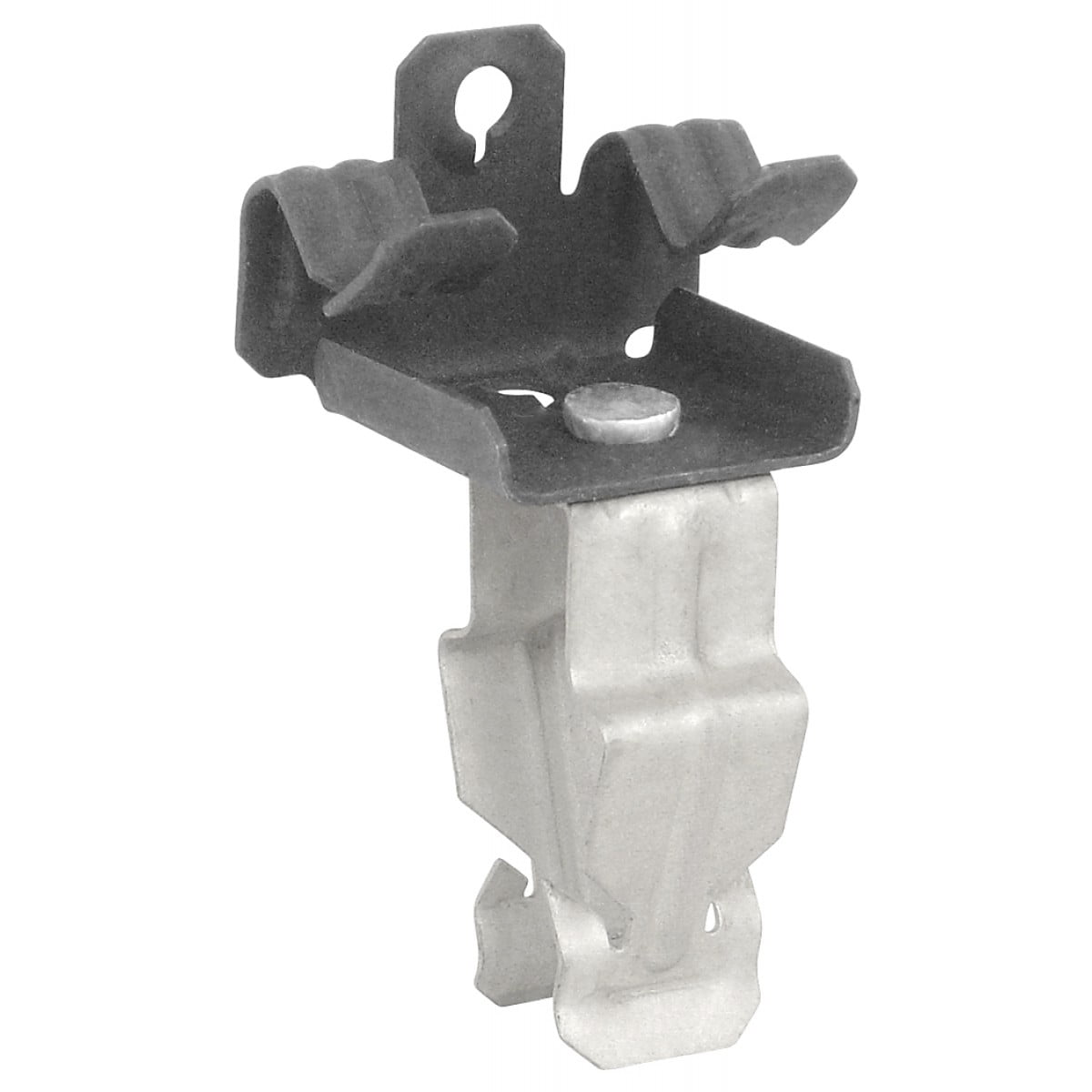 10 Pcs, Push In Conduit Hanger w/Hammer On Beam Clamp, Top Mount, for 1