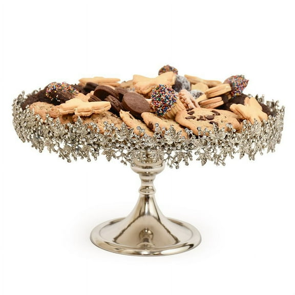NY Cake Silver Tiara Stand 14"