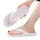 thumbnail image 1 of Chanclas playa no se deslizan para hombres mujeres (38-39) blanco, 1 of 9