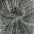 thumbnail image 5 of LYRICAL HAIR Toupee Hair for Men Thin Skin Mens Toupee Human Hair Replacement System 7"X9" All Poly Mens Hairpiece PU Injected Mens Wig Units, 5 of 7