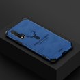 thumbnail image 1 of Funda de teléfono de cuero de ciervo para Huawei P20 P30 P40 Lite Pro Mate 20 30 Honor 20 Pro 8X 10i 20i Nova 4 5 5i, funda de silicona suave xuanjing  unisex, 1 of 2