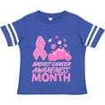 thumbnail image 3 of Inktastic Breast Cancer Awareness Month October Boys or Girls Toddler T-Shirt, 3 of 5