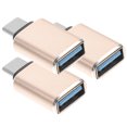 thumbnail image 4 of Miangastore 3 Pcs Adaptateurs Durables Usb3.0 vers Connecteurs Type C Adaptateurs Usb3.0 vers Type C, 4 of 9