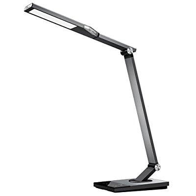 Taotronics Stylish Metal Led Desk Lamp Office Light With 5v 2a Usb Taotronics Stylish Metal Led Desk Lamp Office Light With 5v 2a Usb Port
