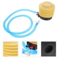 thumbnail image 4 of 4Pcs Foot Pump Inflatable Pool Air Mattress Bed Float Beach Ball Pump for Kids Adults, 4 of 8