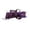 Dark Purple, variant on AirLoni Women 1920s Flapper Bow Hair Clip Vintage Bowknot Feather Fascinator Headpiece Elegant Bridal Wedding Hair Barrettes Tea Party Hawaii Dance Costume Hair Accessories Red,One Size