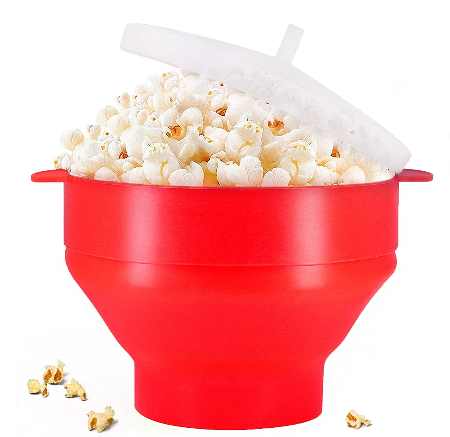 Red Details about   Nordic Ware Microwave Popcorn Popper