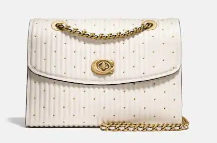 parker rivets shoulder bolsa coach