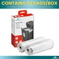 thumbnail image 5 of Shredder Bags 15.8 Gallon, Paper Shredder Waste bags 15.8 Gal., 50/Box, 5 of 5