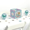 Let's Be Mermaids - Baby Shower or Birthday Party Centerpiece & Table Decoration Kit