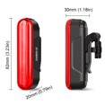 thumbnail image 2 of Luz trasera de noche DQrwqpou Carga USB LED Impermeable, 2 of 8
