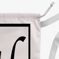 thumbnail image 3 of Simply Daisy Classic Monogram 18 x 29 in H Laundry Bag, 3 of 3