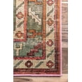 thumbnail image 3 of nuLOOM Aiyana Tribal Runner Rug, 2' 8" x 8', Orange, 3 of 4