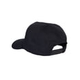 thumbnail image 3 of Top Headwear Men's Snapback Rope Hat - 5 Panel Retro Classic Cap, Black, 3 of 4