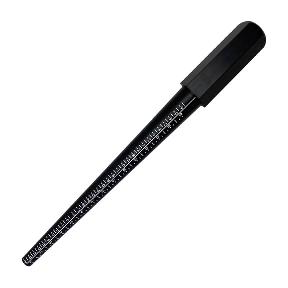 FEAMOS Multipurpose Materials Rings Sizer Adjuster Tool Mandrel Set Jewelry Making Tool Set for Resizing Rings