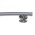 thumbnail image 6 of Keeney 16" Stainless Steel Wave Grab Bar Bathroom Handle, Polished Chrome, 6 of 10