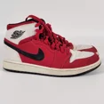 thumbnail image 1 of Ni - ke Size 8.5 - Air Jordan 1 Retro High Blake Griffin Gym Red Black White Sneakers, 1 of 5