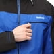 thumbnail image 5 of Regatta - Chaqueta Impermeable Highton Stretch para Hombre (Surf Spray, Negro), 5 of 5