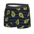 thumbnail image 2 of Disketp Avocado Men'S Boxer Briefs,Soft And Breathable Cotton Underwear With Comfortflex Waistband, 2 of 8