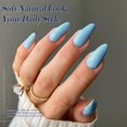 thumbnail image 4 of Esmalte de uñas en gel Born Pretty Blue, juego de 6 colores con purpurina, 4 of 8