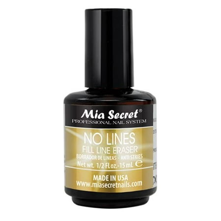 Mia Secret No Lines Fill Line Eraser Made in USA + Free Temporary Body (Best Place To Get A Secret Tattoo)
