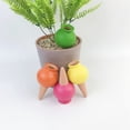 thumbnail image 2 of Inteprter 4 unids/set de cerámica no tóxica para riego de plantas, hecha incluso con goteo, sin daños a las raíces, durabilidad Jardín y Patio, 2 of 6