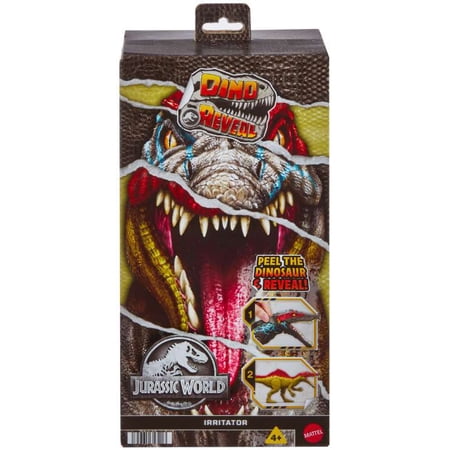 Jurassic World Dino Reveal Irritator Mystery Pack