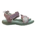 thumbnail image 2 of Carter's Little Girl's Light Up Outsole Adjustable Strap Sandals (Pink, 10), 2 of 3