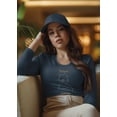 thumbnail image 2 of Natural Woman Twists (WL) Long Sleeve T-Shirt, 2 of 8