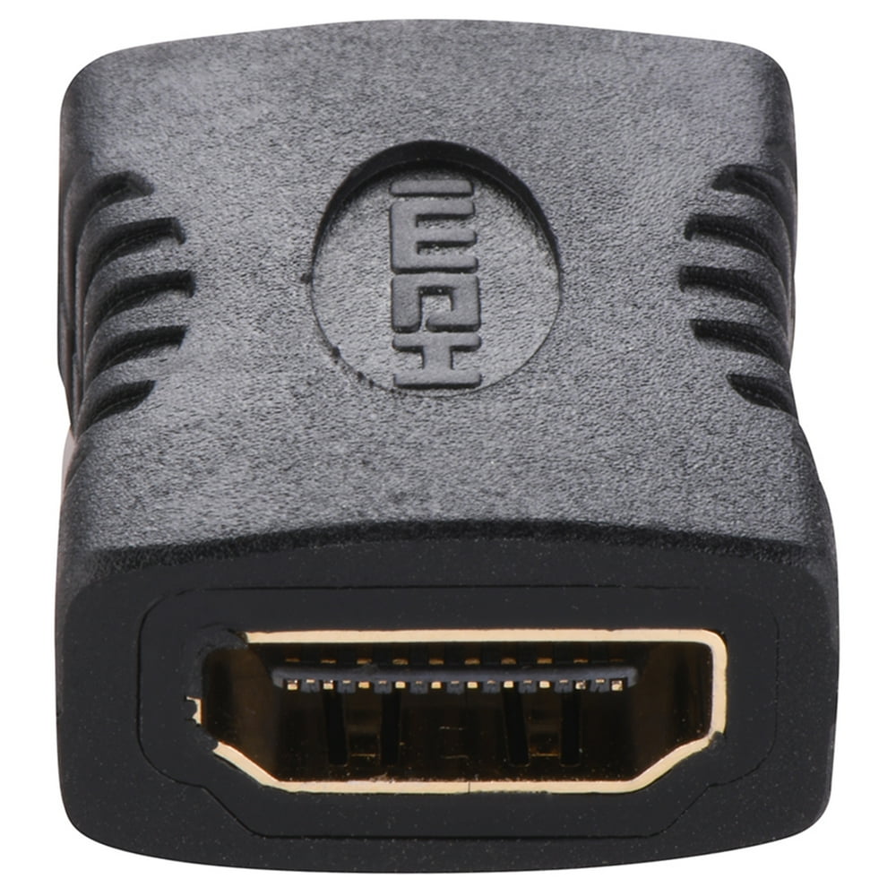 Onn Hdmi Coupler Female To Female Connect Two Hdmi Cables Walmart